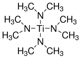 Tetrakis(dimethylamino)titanium(IV) Chemical Structure
